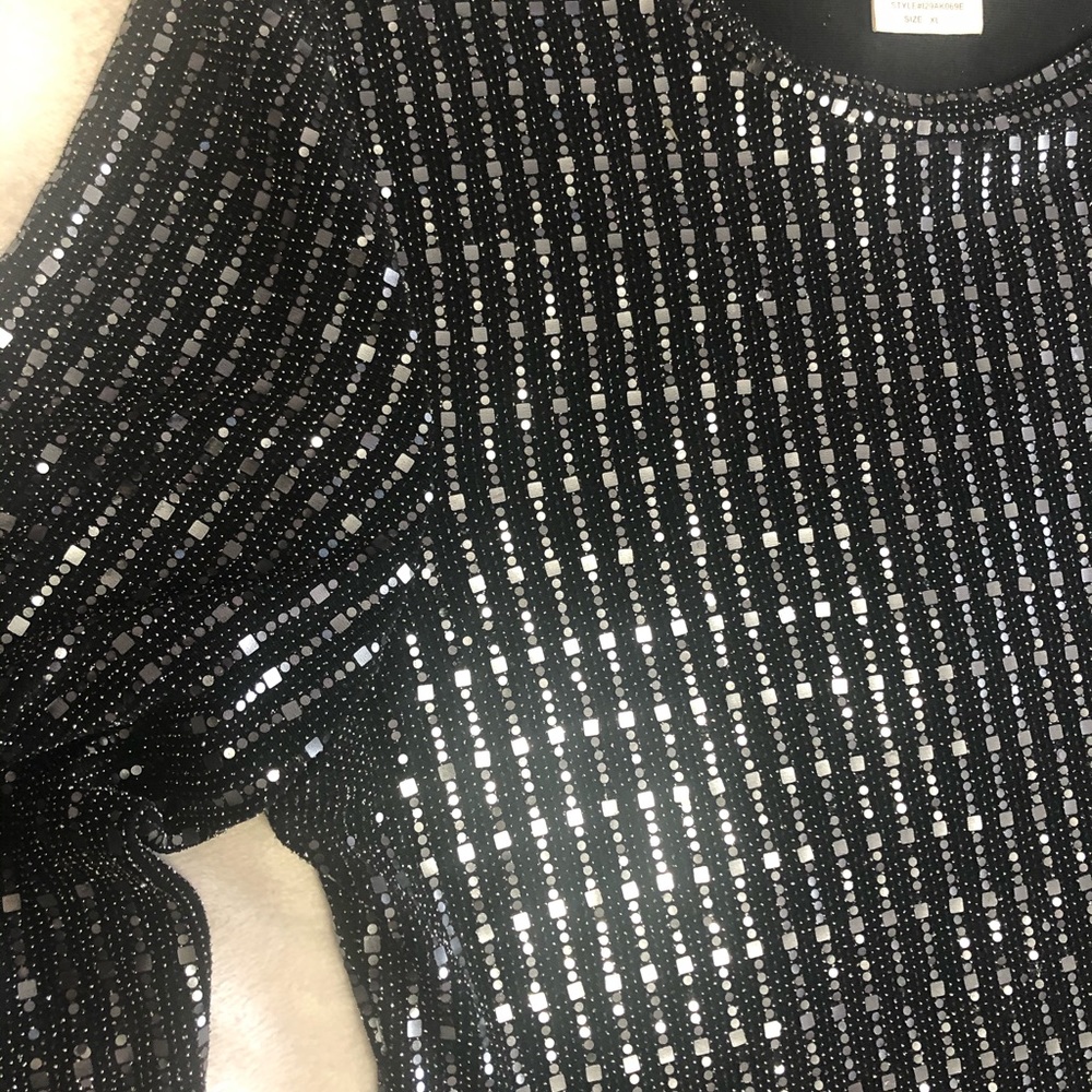 Shimmery short party dress